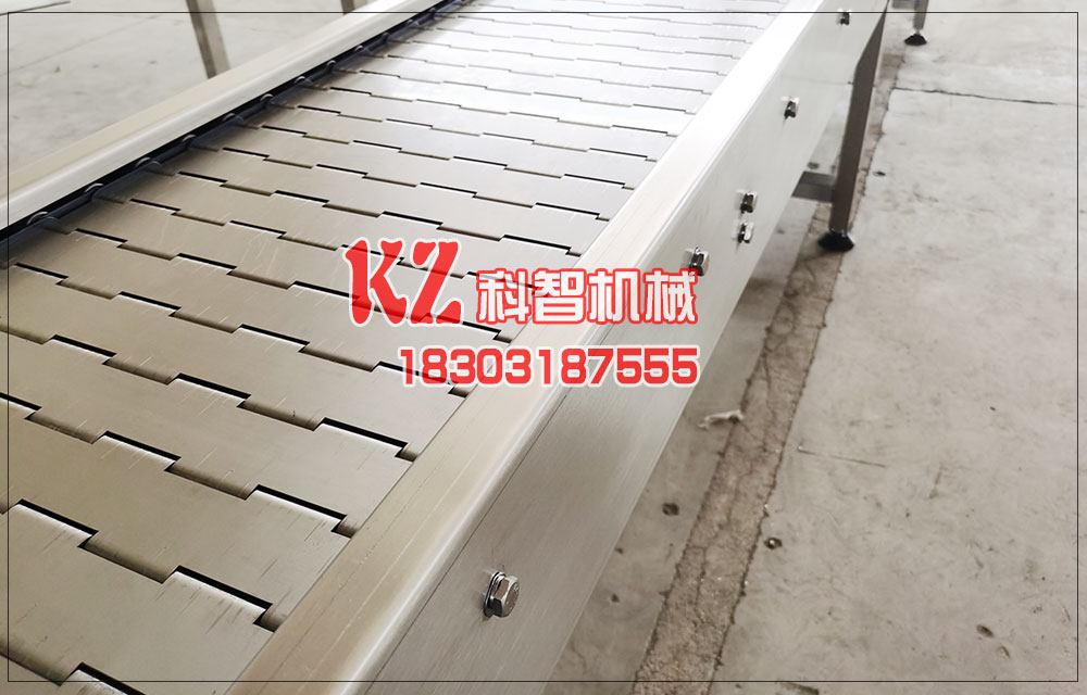 面皮輸送線(xiàn)鏈板輸送機(jī)使用事項(xiàng) 面皮輸送線(xiàn)鏈板輸送機(jī)使用事項(xiàng)