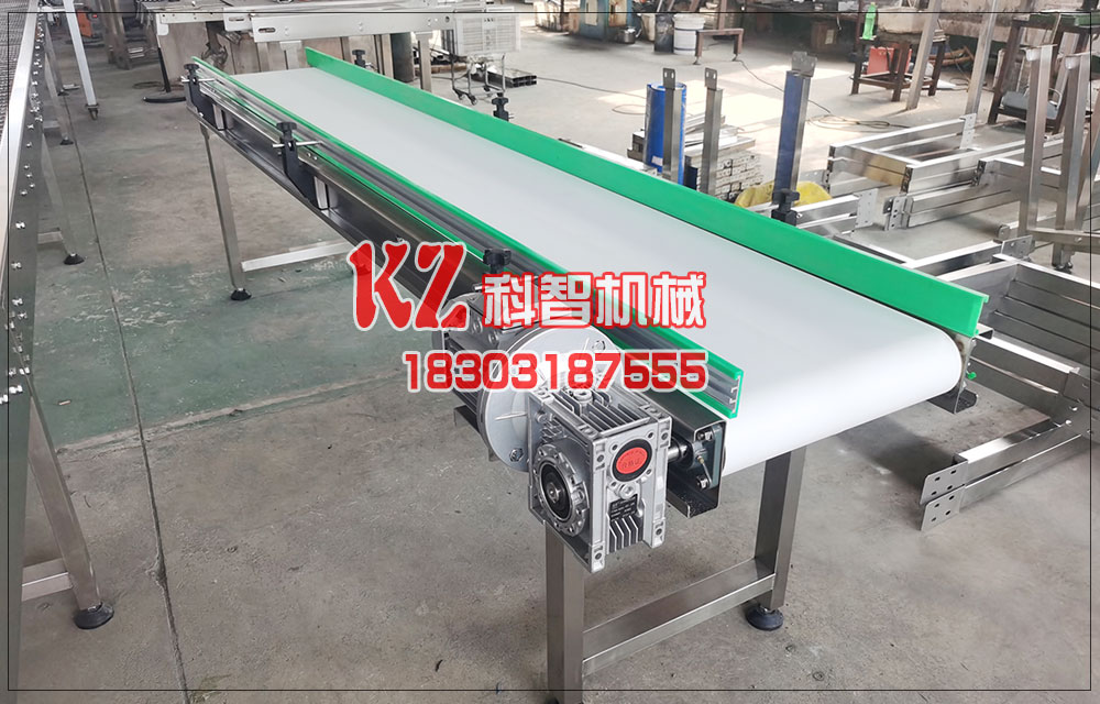 雞翅包裝輸送線(xiàn)皮帶提升機(jī)轉(zhuǎn)彎?rùn)C(jī)結(jié)構(gòu)特點(diǎn) 雞翅包裝輸送線(xiàn)皮帶提升機(jī)轉(zhuǎn)彎?rùn)C(jī)結(jié)構(gòu)特點(diǎn)