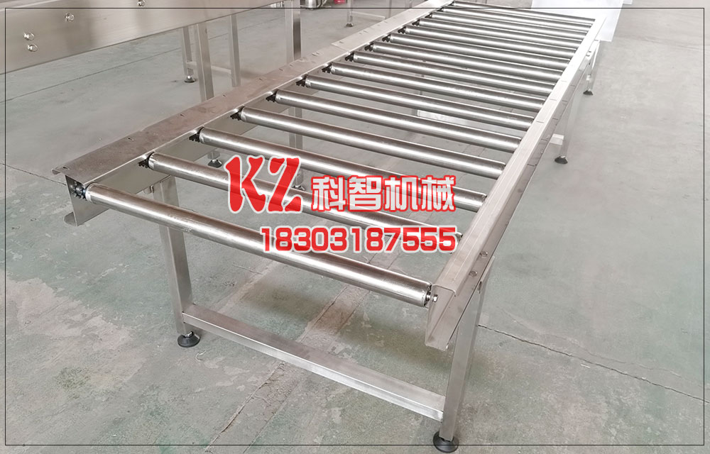 雞蛋托盤(pán)輸送線(xiàn)不銹鋼滾筒輸送機(jī) 雞蛋托盤(pán)輸送線(xiàn)不銹鋼滾筒輸送機(jī)